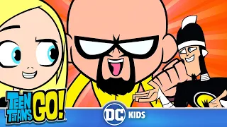 Teen Titans Go! po Polsku | Najwięksi superzłoczyńcy | DC Kids