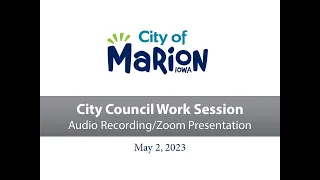 City Council - Audio/Presentation - 5.2.23