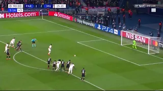 RASHFORD PEN VS PSG