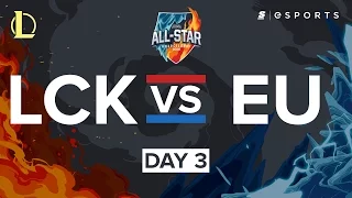 Highlights: LCK vs EU LCS (All-Stars Barcelona 2016)