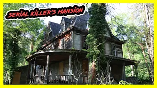 ABANDONED HAUNTED KILLER'S MANSION!