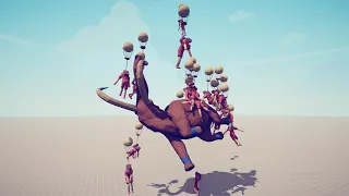 BALLOONER vs ALL SECRET UNITS - Totally Accurate Battle Simulator TABS