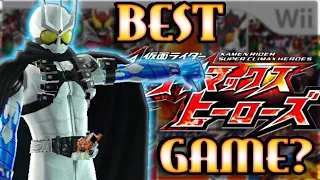 THIS IS THE BEST KAMEN RIDER GAME EVER MADE