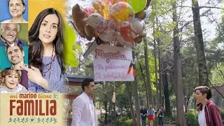 Gabriel le declara su amor a Daniela | Mi marido tiene familia - Televisa