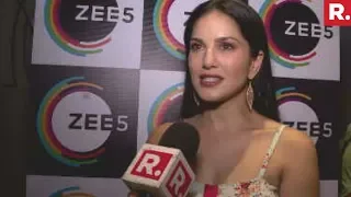 Sunny Leone Speaks On Her Biopic Karenjit Kaur | Exclusive Interview