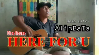 #alip_ba_ta #reaction #hereforyou MANTAP DEWA GITAR ALIPBATA BERAKSI, HERE FOR YOU(lyric) FIRE HOUSE