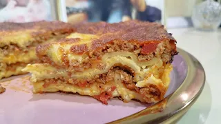 Lasagna super delicioasă varianta Bunicii de la Bunica dar nu numai 🇷🇴