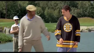 Youtube Edit- Happy Gilmore... but Chubbs is an asshole
