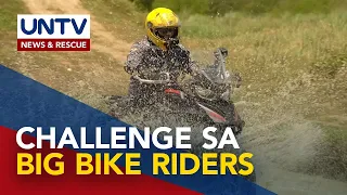 Manibela Challenge para sa big bike riders, bubuksan; P2 milyong premyo, ipamimigay