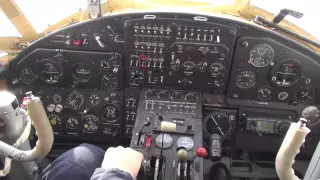 Antonov An-2: Engine Start and Warm-Up