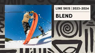 LINE 2023/2024 Blend Skis -  Butter, Blend, and Send These Legends