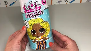 Poupée lol surprise hairgoals séries 2