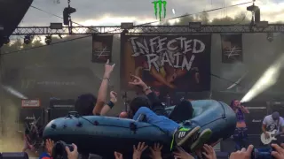 Infected Rain - Live @ Rockstadt Extreme Fest 2016, 13.08.2016
