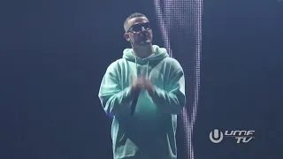 DJ SNAKE - MIDDLE @Live Ultra Music Festival Miami 2017