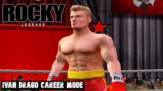 Rocky Legends - Ivan Drago Career Mode (PS2)