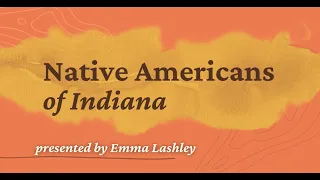 Native Americans of Indiana