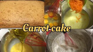 Carrot Cake