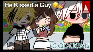 He kissed a guy 👀- Tododeku