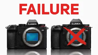 The FAILURE of Lumix S5II & Lumix S5IIX?