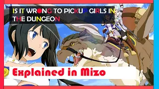 Danmachi Mizo Anime Recap Ep- 1-4 ( Re-upload)