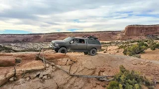 Precious, The Power Wagon, Warms Up In Moab!