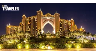 Tajemnice hotelu Atlantis The Palm. To jeden z najbardziej luksusowych hoteli świata!