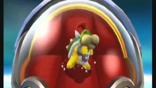 Super Mario Galaxy 2 - All Bosses