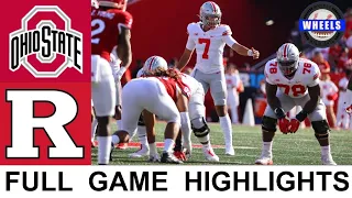 #11 Ohio State vs Rutgers Highlights | College Football Week 5 | 2021 College Football Highlights