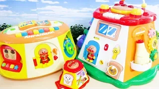 アンパンマンよくばりボックスシリーズ大集合 幼児向けおもちゃ Multifunctional Anpanman Toy