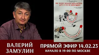 Валерий Замулин отвечает на вопросы в прямом эфире 14.02.2023