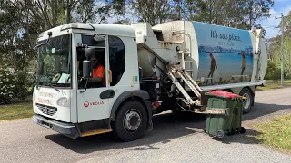 Port Stephens Garbage Truck 767 and 775