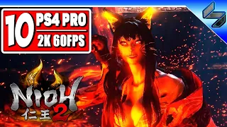 Nioh 2 Полное Прохождение ➤ Часть 10 На Русском ➤ Нио 2 Сложней Дарк Соулс ➤ PS4 Pro [2K 60FPS]