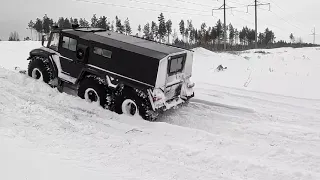 прототип Кречет, груз 1400 кг, давление 0.05 атм