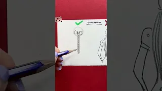 Drawing tutorial with pencil ♥️