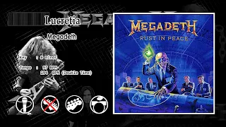 Megadeth - Lucretia (Backing Track - No Guitar)