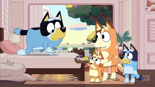 Bluey season 3 Omelette episode but only where crazy hungry bandit eat food crazy 😜