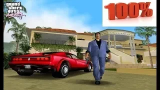 GTA Vice City Прохождение на 100 процентов