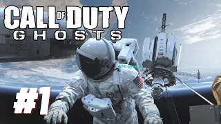 CALL OF DUTY GHOSTS  Gameplay Walkthrough Part 1 Campaign FULL GAME No Commentary PS5 4K