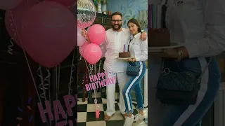 Saif Ali khan with daughter Sara Ali Khan #shorts #ytshorts #viralshort