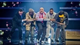 Omid Djalili Dances to "Fight the Power" - Let's Dance for Sport Relief 2012 - BBC One