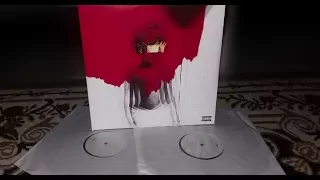 Unboxing Rihanna - ANTI Vinyl (LP)