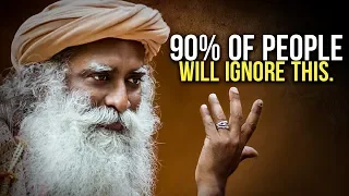 Sadhguru Reveals SECRETS TO LIFE AND HAPPINESS (an eye opening video)