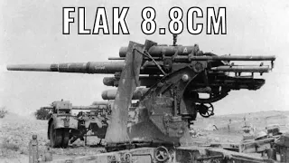 Flak 8.8cm - Najbolji protivavionski / protivtenkovski top Drugog svetskog rata