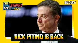 Rick Pitino is Back in the Game + Greg Cote's Stunning Revelation | Dan LeBatard Show with Stugotz