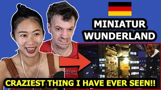Our First Reaction to Germany's Miniatur Wunderland!