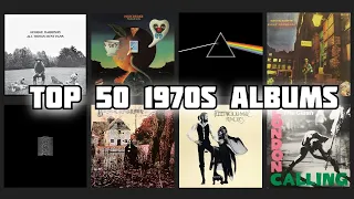 TOP 50 Mejores Álbumes De Los 70s