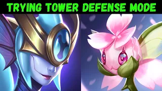 Tower Defense Mode Leads To Sakuras...THREE OF THEM : Legion TD 2 : Classic 4v4 : Redraw