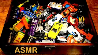 ASMR Treasure Box of Hot Wheels