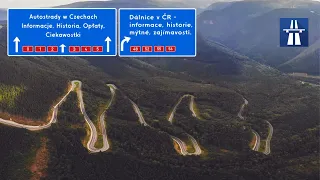 Autostrady w Czechach - informacje, historia, opłaty, ciekawostki.