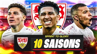 Ich ÜBERNEHME STUTTGART für 10 SAISONS.. 😍🏆 FIFA 23: VfB Stuttgart Sprint to Glory